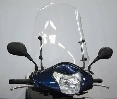 Produktbild von ISOTTA hohe Windschutzscheibe austauschbar 470x540mm für HONDA sh