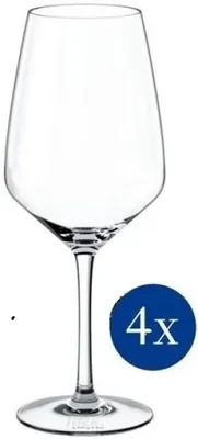 Obrázek produktu pro like. by Villeroy & Boch Sada 4 sklenic na červené víno 200 ml