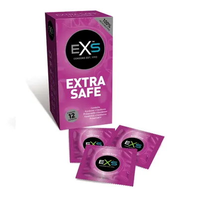Zdjęcie produktu dla EXS Extra Thick 12 szt. prezerwatywy z wytrzymałego lateksu