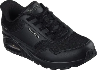 Produktbild von Skechers Sportliche Slipper Damen 736B6563686572735F313737313137 Schwarz 42 EU