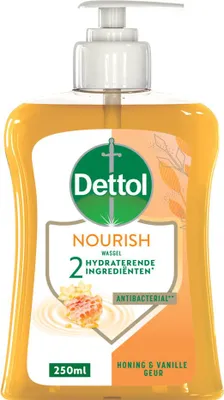 Image de Savon pour les mains Dettol Miel & Vanille 250 ml - 1 pièce