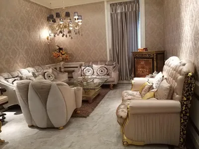 Zdjęcie produktu dla Klasyczny zestaw sof 3+2+1 barokowy rokoko antyczny styl sofa kanapa nowy