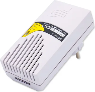 Produktbild von ELEKTROTECHNIK SCHABUS 30783 Gasmelder netzbetrieben detektiert Kohlenmonoxid