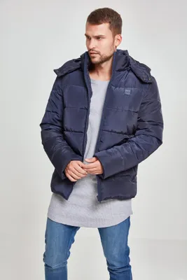 Produktbild von Urban Classics Tb1807 Parka Blau L Mann Blau L
