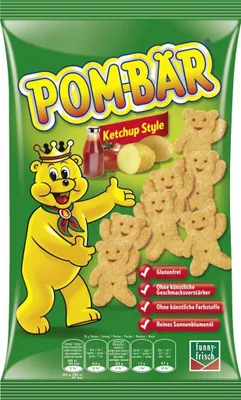 Produktbild von Funny-frisch Pom-Bär Ketchup Style (75 g)
