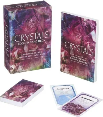 Produktbild von Crystals Book & Card Deck