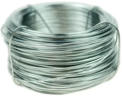 Obrázok produktu pre 1x 50 m napínacieho drôtu záhradný viazací drôt Ø 1,6 mm VERZINKT 2991