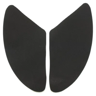 Image de Autocollant de protection pour réservoir de moto, en caoutchouc antidérapant, patin de maintien pour les genoux, style universel, modèle 2