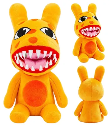 Imagen del producto de Figuras de animales de peluche, suaves, de diferentes tamaños, para habitaciones infantiles