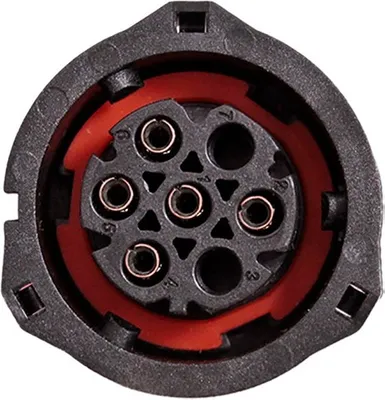 Produktbild von FEBI BILSTEIN 45477 Lüfterkupplung Elektrisch Ø318mm passend für MERCEDES-BENZ ACTROS MP4 / MP5 Wasserkühler Kühlsystem