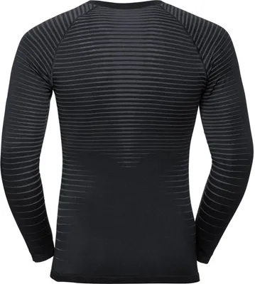 Produktbild von ODLO SUW TOP Rundhalsausschnitt, langärmelig, PERFORMANCE LIGHT, SCHWARZ, XXL