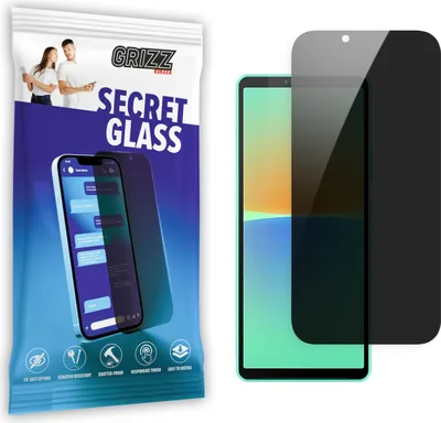 Zdjęcie produktu dla Szkło GrizzGlass SecretGlass do Sony Xperia 5 III 5G