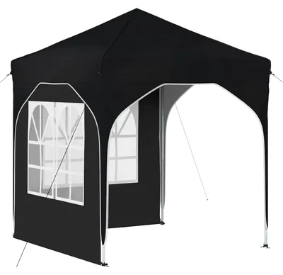 Image de Tente de fête pop-up 192 x 192 x 245 cm Anthracite