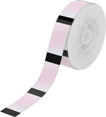 Immagine prodotto di Niimbot D11 Etichette rotonde rosa olografico 14x28 mm, 205 pezzi