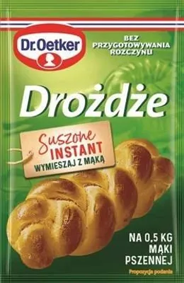 Produktbild von Dr. Oetker Drożdże Instant 7 g