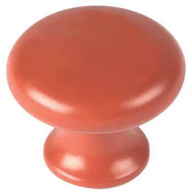 Image de Bouton Zmk Terracota D25mm Design Moderne, Prise En Main Confortable - Rei
