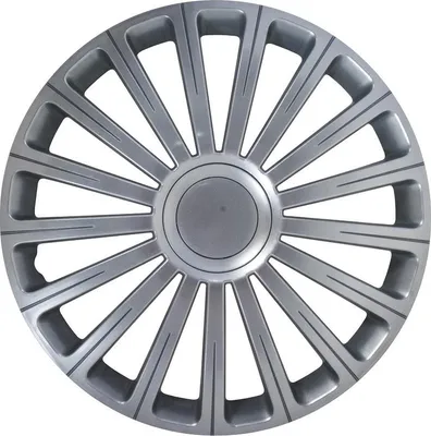 Produktbild von 15" Zoll Radkappen Silber Radzierblenden Radblenden PP 5065 AutoStyle
