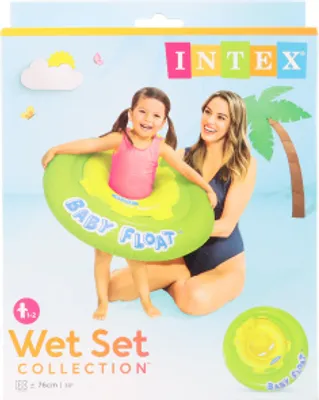 Obrázek produktu pro INTEX Dětské plovoucí sedátko 1 - 2 roky 56588EE