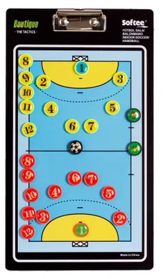 Immagine prodotto di Tabellone Allenatore Pallamano/Futsal Diamond Multicolor