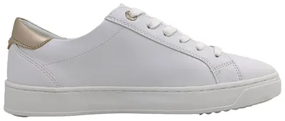 Immagine prodotto di Scarpe da donna del marchio Tom Tailor, modello stringato, colore bianco, ideali per il tempo libero