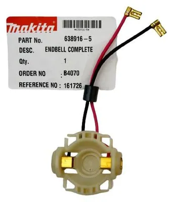 Produktbild von Makita 638916-5 Original Lagerschild  6319D 6339D 6349D 8414D 8434D 8444D