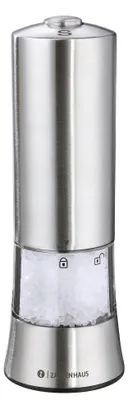 Produktbild von Zassenhaus Salzmühle GERA elektrisch 18 cm Edelstahl 33069 4006528033069