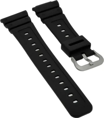 Produktbild von Casio G-Shock Herren Uhrenarmband schwarz Resin GA-2100THS-1A GA-2100