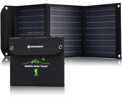 Produktbild von Bresser Mobile Solar Panel 40W mit USB