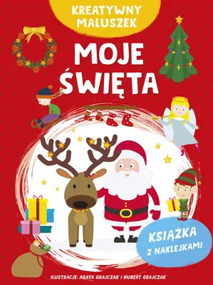 Immagine prodotto di Kreatywny maluszek Moje święta - Małgorzata Potocka (Stickerbücher für Kinder auf Polnisch)
