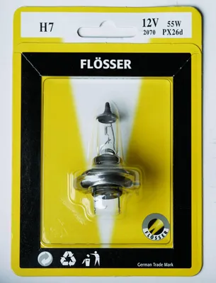 Produktbild von Bulb H7 12V 55W Px26D 10Pk