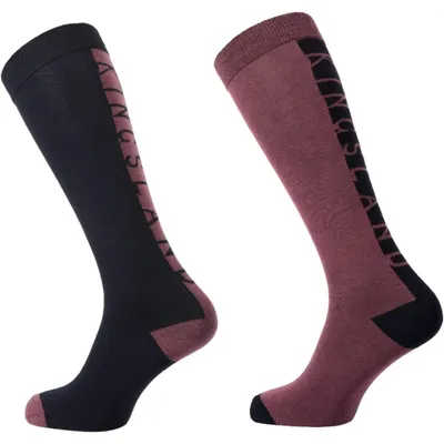 Produktbild von Kingsland KLMelinda Coolmax (Polyesterfasern)-Socken 2er-Pack