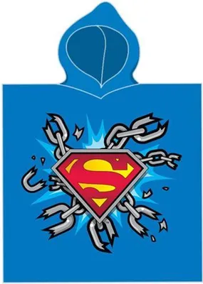 Productafbeelding van Superman poncho 55 x 110 cm