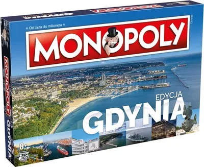 Obrázok produktu pre Monopoly Gdynia