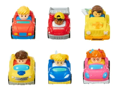 Produktbild von Fisher-Price Little People Wheelies (Motivauswahl)