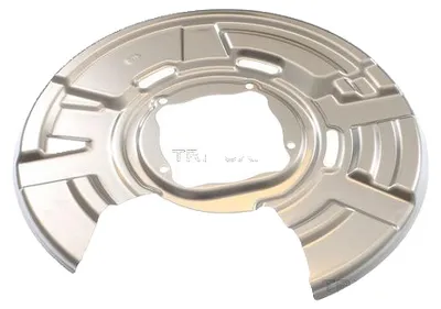 Produktbild von TRISCAN Spritzblech Bremsscheibe für BMW 5 Limousine (F10) Hinten Links 8125 11224 Ankerblech