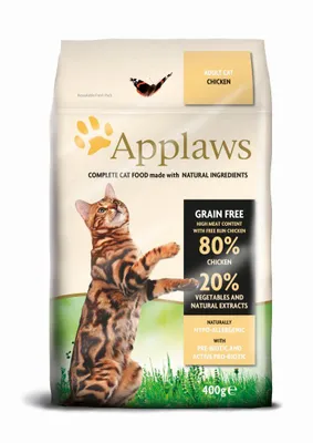 Produktbild von APPLAWS Adult Chicken - trockenfutter für Katzen - 400g
