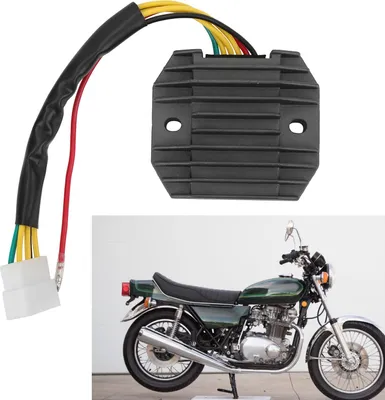Obrázek produktu pro Regulátor napětí pro motocykly 21066-1008 Náhrada za Kawasaki KZ LTD 750 1980-1983