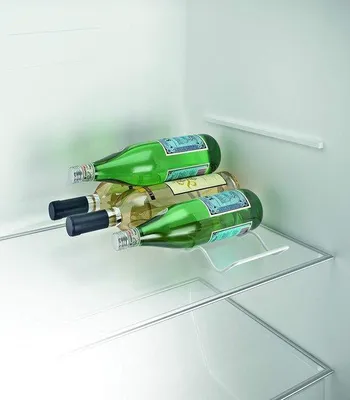 Produktbild von Weinregal Porta Max 10 Gläser weiß - Weinregal für Weinfässer in weißem Design