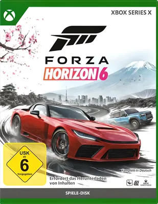 Produktbild von Forza Horizon 6