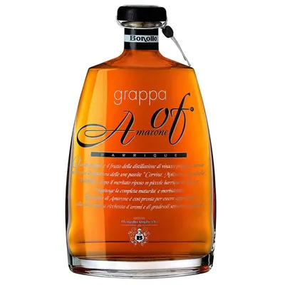 Produktbild Bonollo Grappa OF Amarone Barrique Exklusiver Grappa Genuss 700ml