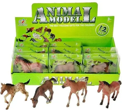Immagine prodotto di Figurina di cavallo (12 pezzi)