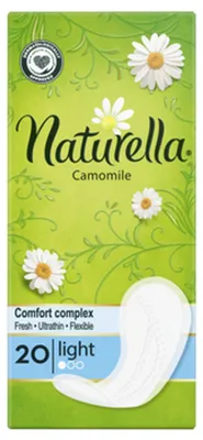 Image de Naturella Light Camomile Pantyliners 20 pièces
