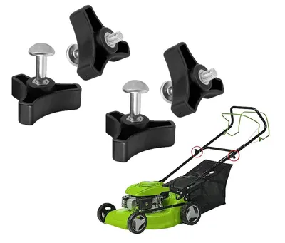Productafbeelding van Universele schroeven voor grasmaaierhandvat, 4 stuks
