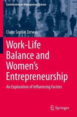 Obrázek produktu pro Work-Life Balance and Women's Entrepreneurship