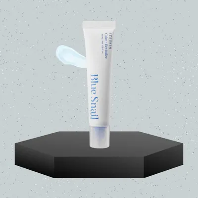 Zdjęcie produktu dla It'S SKIN Blue Snail Cream Daily Face Moisturizer with Snail Mucin Essence Centella Asiatica and Niacinamide Hydrating Face Cream for Lively Skin Koreański nawilżający krem do twarzy 1,69 fl oz