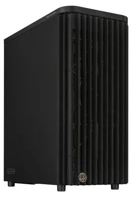 Produktbild von ASUS ProArt PA401 Wood METAL PWM (Black), Tower, PC, Schwarz, ATX, Metall, Gaming