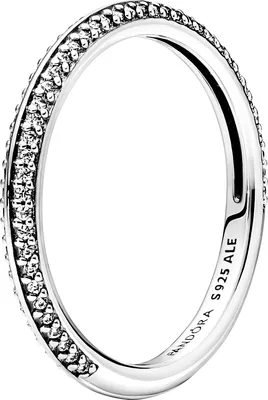 Produktbild von Pandora Me Ring 199679C01 Pave Ring Sterling Silber 925 klare Zirkonia Damenring 17