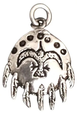Produktbild von Medizin-Schild Schmuck Anhänger Silber 20x13mm (inklusive Aufhängung)