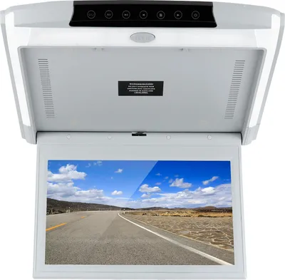 Obrázek produktu pro 11.6palcový stropní monitor do auta HD 1080P TV MP5 Display Screen s USB TF HDMI FM Podporuje dálkové ovládání