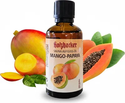 Immagine prodotto di Olio per sauna HolzHacker Mango-Papaya 60 ml